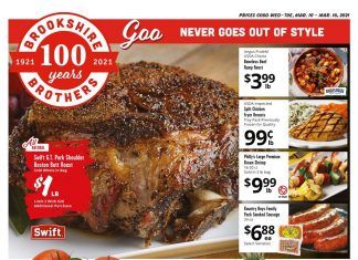 Brookshire Brothers Weekly Ad Mar 10 – Mar 16, 2021