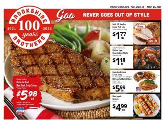 Brookshire Brothers Weekly Ad Mar 17 – Mar 23, 2021