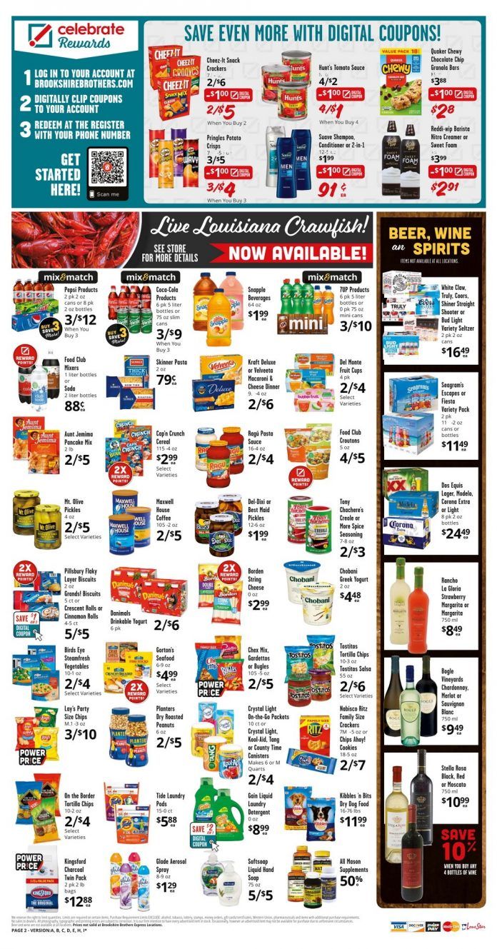 Brookshire Brothers Weekly Ad Mar 17 Mar 23, 2021