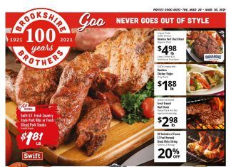 Brookshire Brothers Weekly Ad Mar 24 – Mar 30, 2021