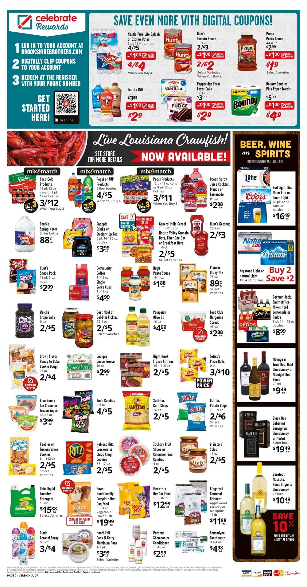 Brookshire Brothers Weekly Ad Mar 24 Mar 30, 2021