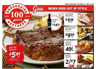 Brookshire Brothers Weekly Ad Mar 31 – Apr 06, 2021