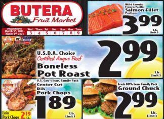 Butera Weekly Ad Mar 03 – Mar 09, 2021