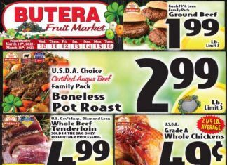 Butera Weekly Ad Mar 10 – Mar 16, 2021