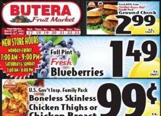 Butera Weekly Ad Mar 17 – Mar 23, 2021