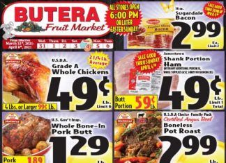 Butera Weekly Ad Mar 31 – Apr 06, 2021
