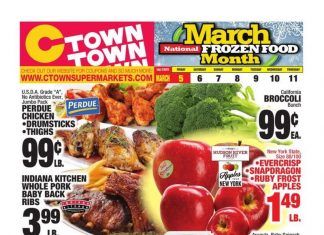 C-Town Weekly Ad Mar 05 – Mar 11, 2021
