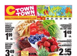 C-Town Weekly Ad Mar 19 – Mar 25, 2021
