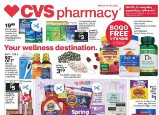 CVS Weekly Ad Mar 14 – Mar 20, 2021