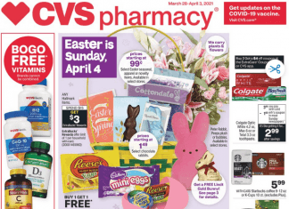 CVS Weekly Ad Mar 28 – Apr 03, 2021