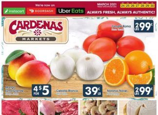 Cardenas Weekly Ad Mar 24 – Mar 30, 2021