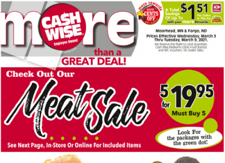 Cash Wise Weekly Ad Mar 03 – Mar 09, 2021