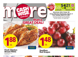 Cash Wise Weekly Ad Mar 17 – Mar 23, 2021