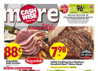 Cash Wise Weekly Ad Mar 24 – Mar 30, 2021