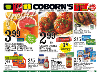 Coborn’s Weekly Ad Mar 03 – Mar 09, 2021