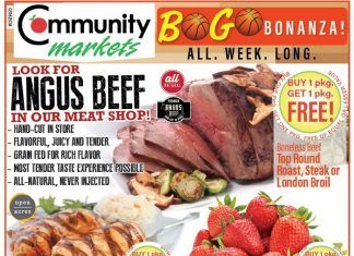 Community Markets Weekly Ad Mar 18 – Mar 24, 2021