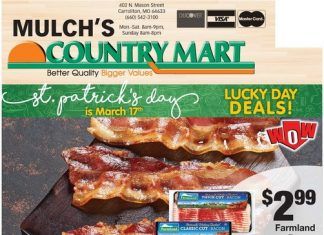 Country Mart Weekly Ad Mar 09 – Mar 15, 2021