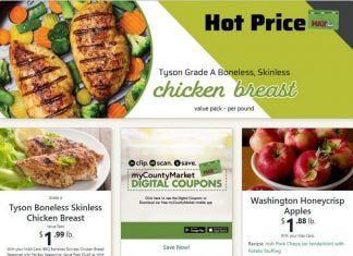 County Market Weekly Ad Mar 17 – Mar 23, 2021