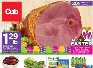 Cub Foods Weekly Ad Mar 28 – Apr 04, 2021