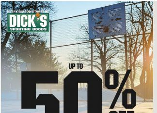 Dick’s Sporting Goods Weekly Ad Feb 28 – Mar 06, 2021