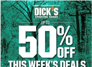 Dick’s Sporting Goods Weekly Ad Mar 14 – Mar 20, 2021