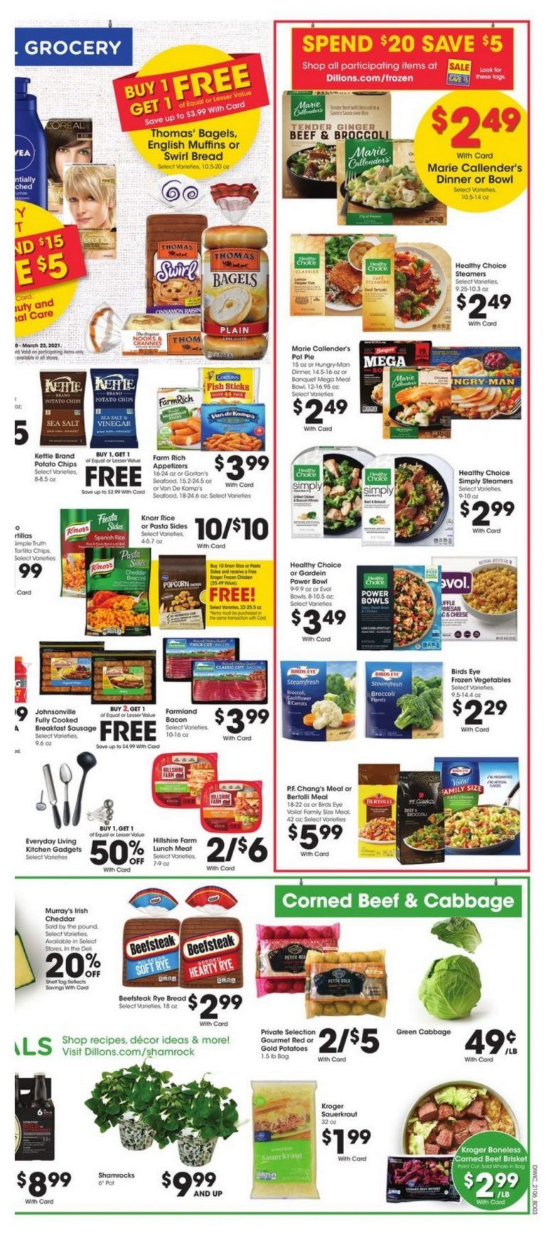 Dillons Weekly Ad Mar 10 Mar 16, 2021