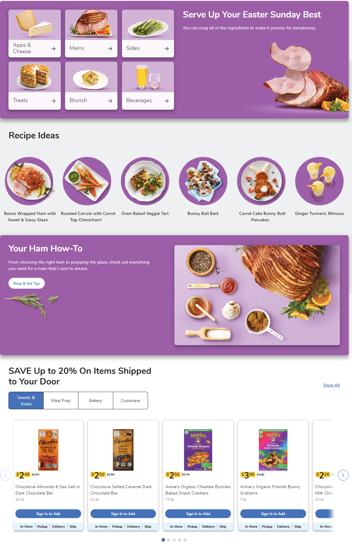 Dillons Easter Flyer Sales