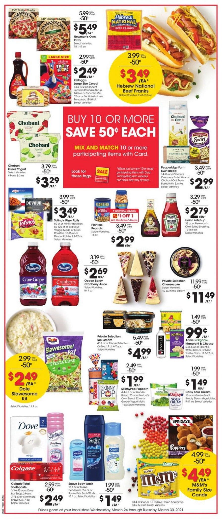 Dillons Weekly Ad Mar 24 Mar 30, 2021