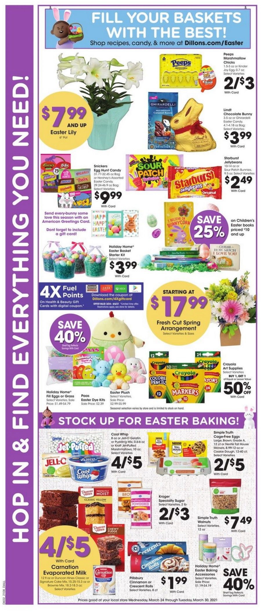 Dillons Weekly Ad Mar 24 Mar 30, 2021