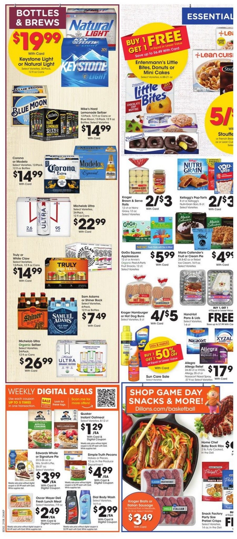 Dillons Weekly Ad Mar 24 Mar 30, 2021