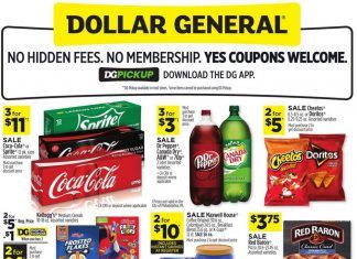 Dollar General Weekly Ad Mar 14 – Mar 20, 2021