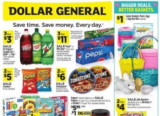 Dollar General Weekly Ad Mar 21 – Mar 27, 2021