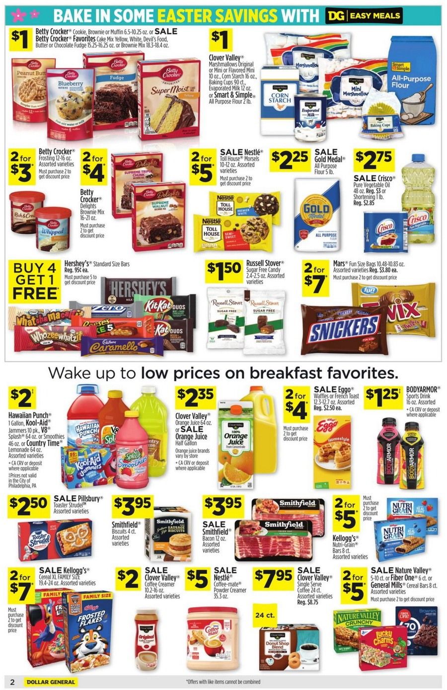 Dollar General Weekly Ad Mar 21 Mar 27, 2021