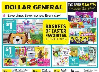 Dollar General Weekly Ad Mar 28 – Apr 03, 2021