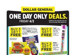 Dollar General Easter Flyer Sales
