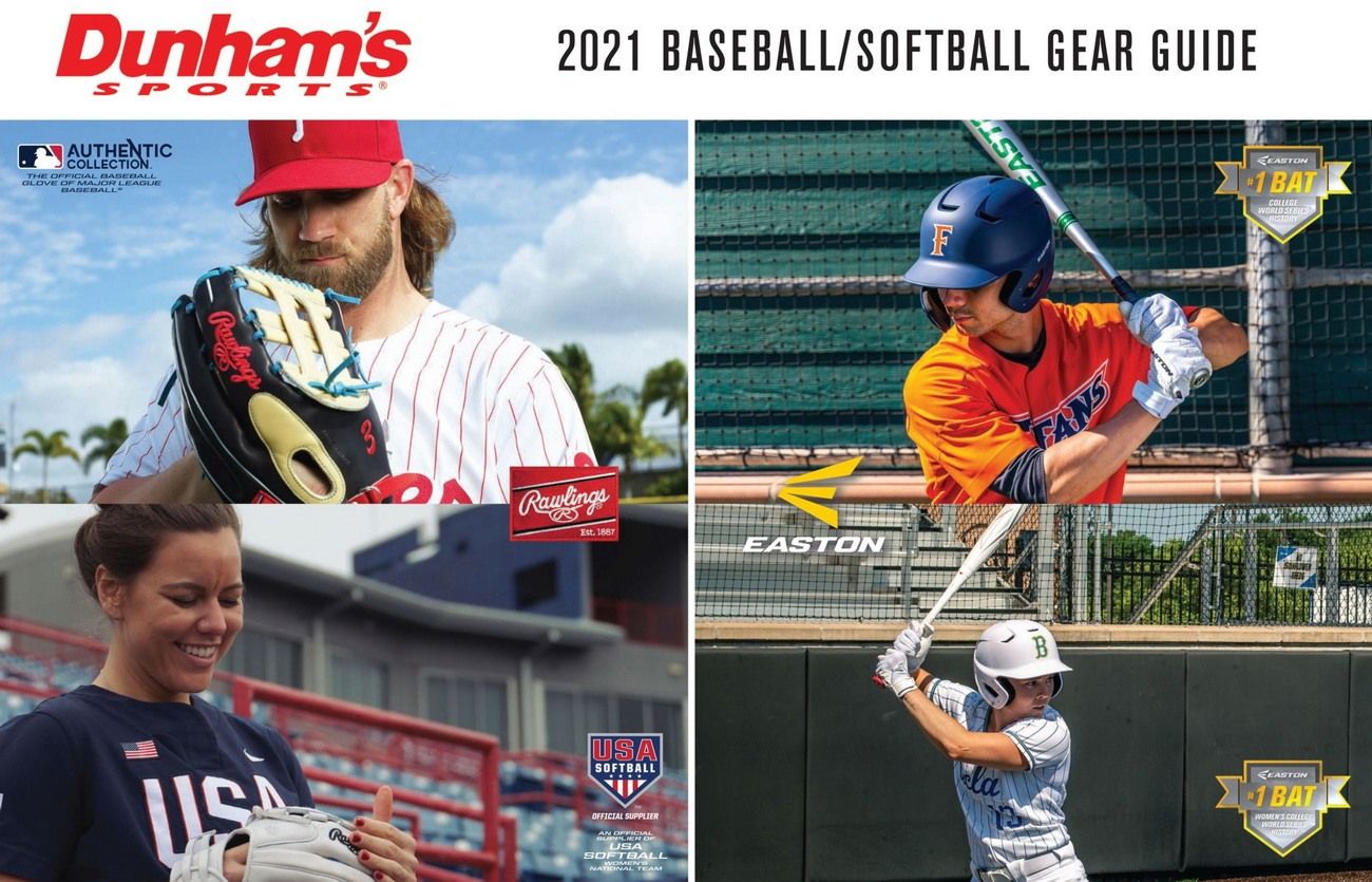 Dunham's Sports 2021 Baseball/Softball Gear Guide