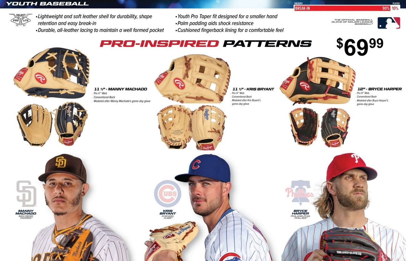 Dunham's Sports 2021 Baseball/Softball Gear Guide