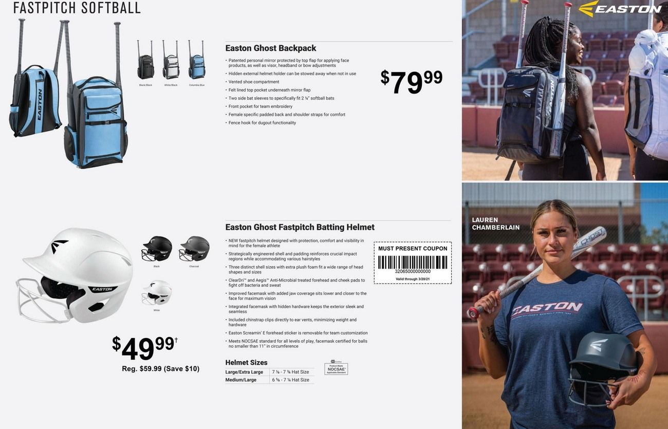 Dunham's Sports 2021 Baseball/Softball Gear Guide