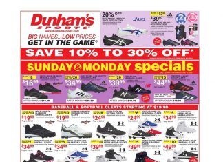 Dunham’s Sports Weekly Ad Mar 13 – Mar 18, 2021