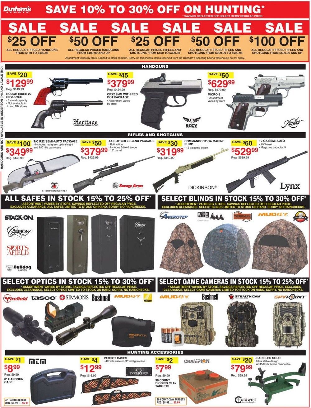 Dunham's Sports Weekly Ad Mar 20 – Mar 25, 2021