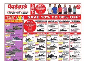 Dunham’s Sports Weekly Ad Mar 27 – Apr 01, 2021