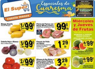 El Super Weekly Ad Mar 03 – Mar 09, 2021