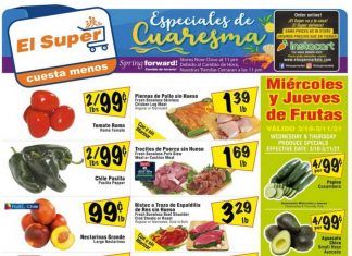 El Super Weekly Ad Mar 10 – Mar 16, 2021