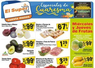 El Super Weekly Ad Mar 17 – Mar 23, 2021