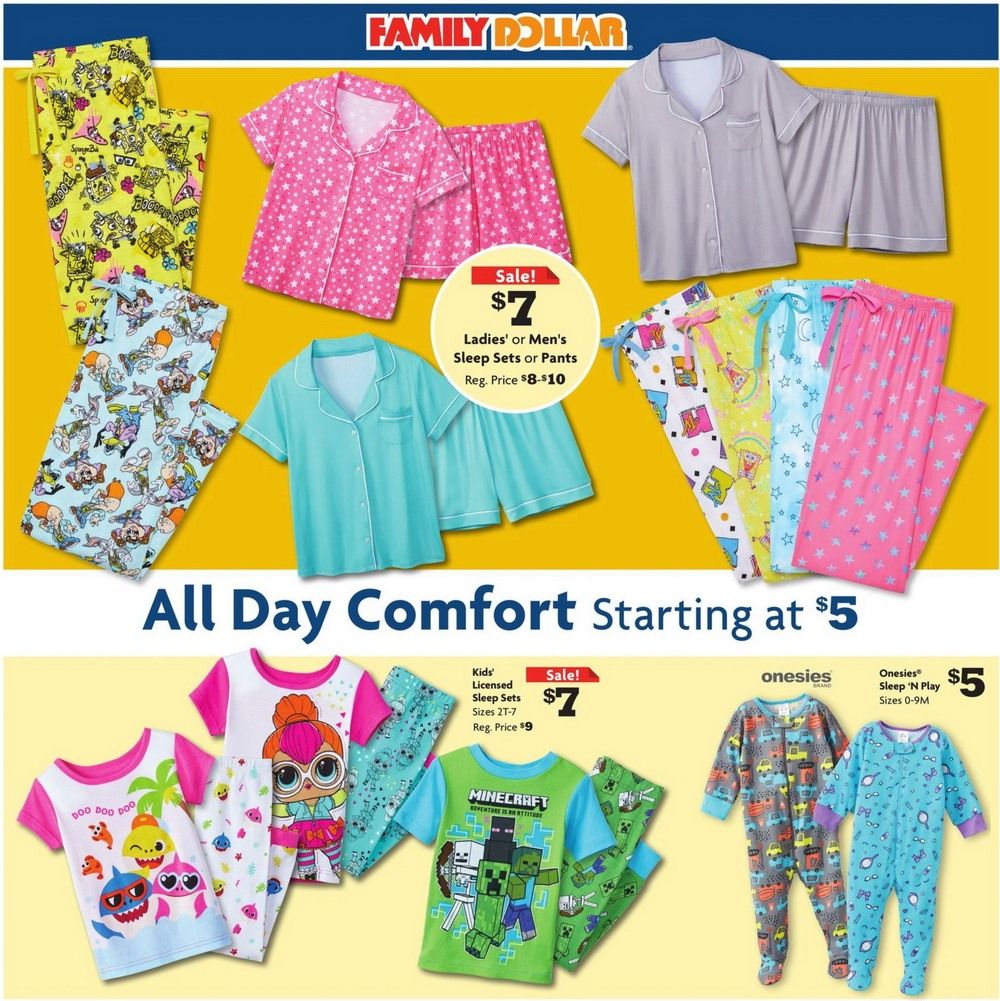 Family Dollar Weekly Ad Mar 07 Mar 13, 2021