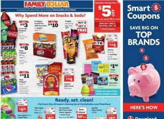 Family Dollar Weekly Ad Mar 14 – Mar 20, 2021