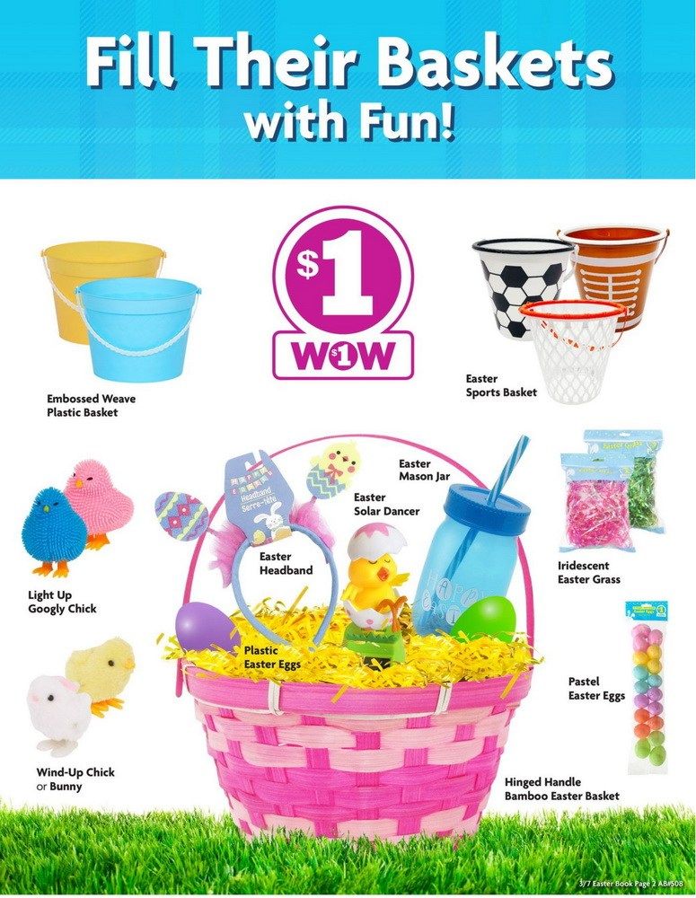 Family Dollar Easter Flyer Sale