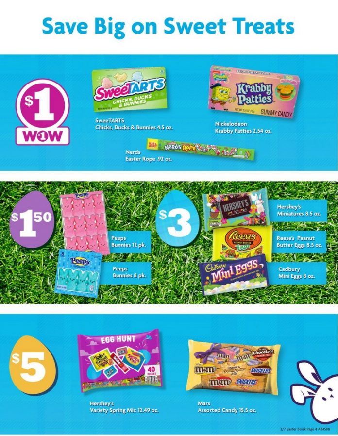 Family Dollar Easter Flyer Sale