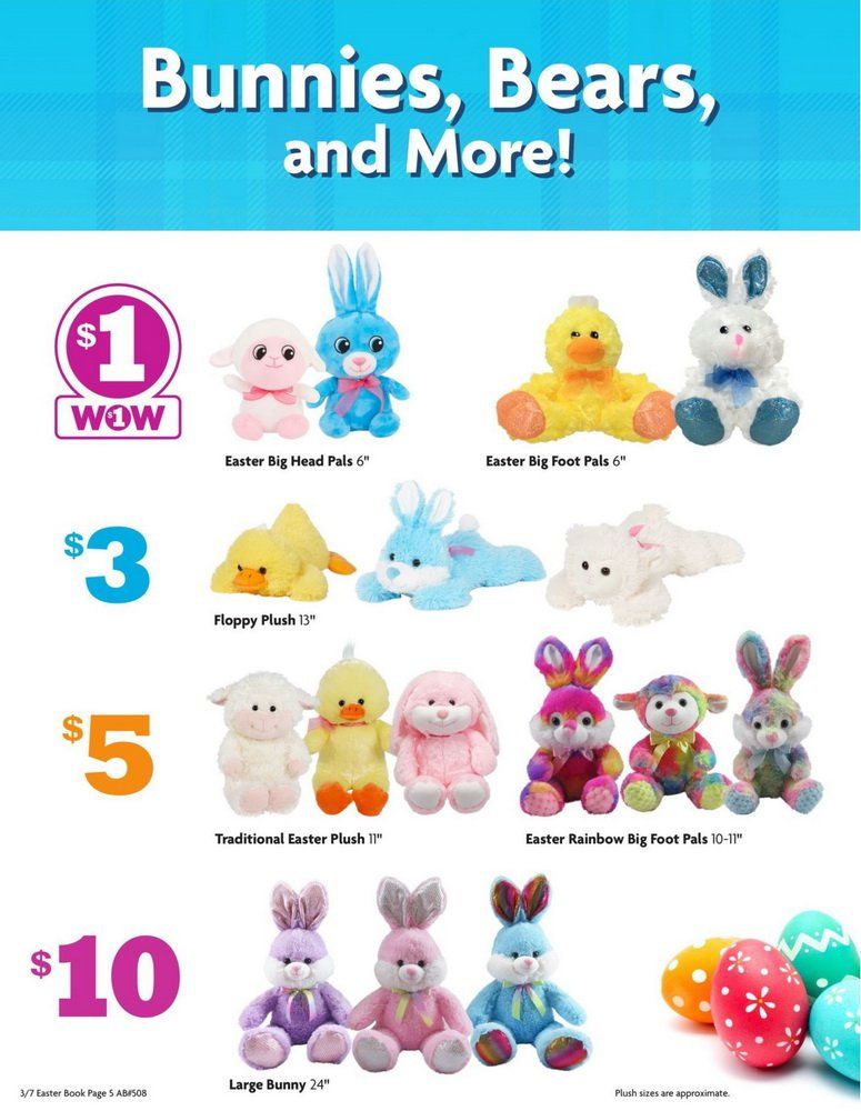 Family Dollar Easter Flyer Sale