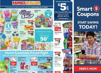 Family Dollar Weekly Ad Mar 21 – Mar 27, 2021